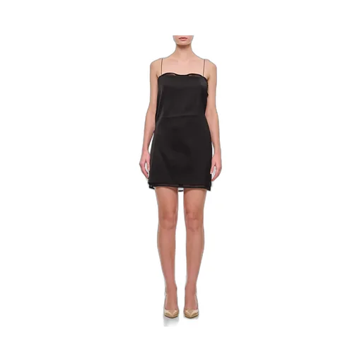 Satin Slip Dress