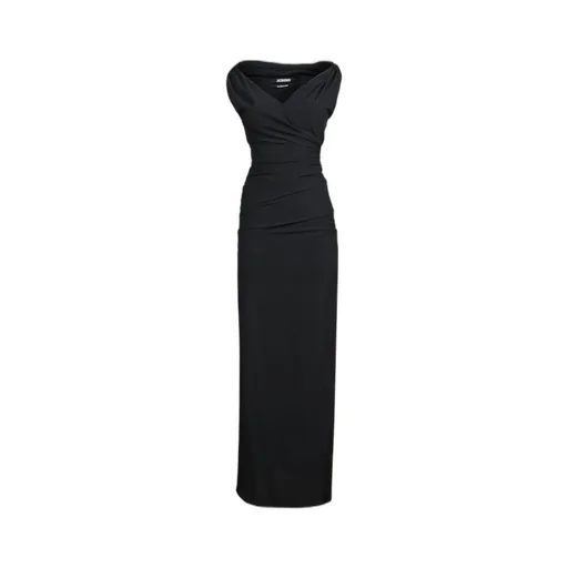 Draped Maxi Dress