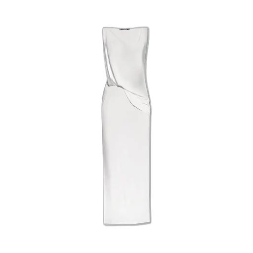 Draped Maxi Dress