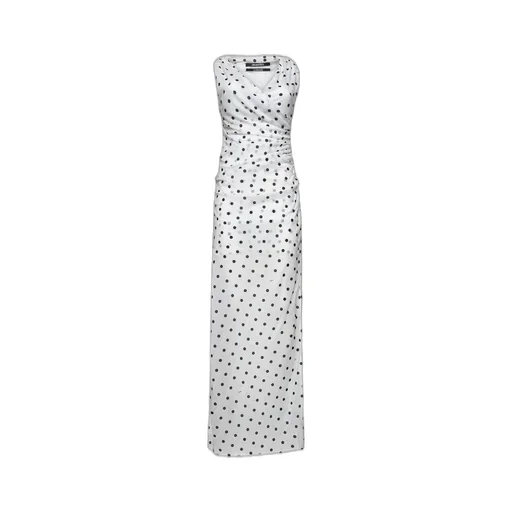 Polka Dot Maxi Dress