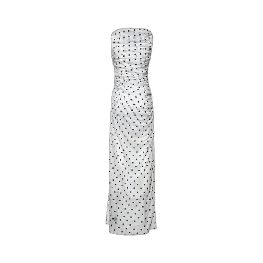 Polka Dot Maxi Dress