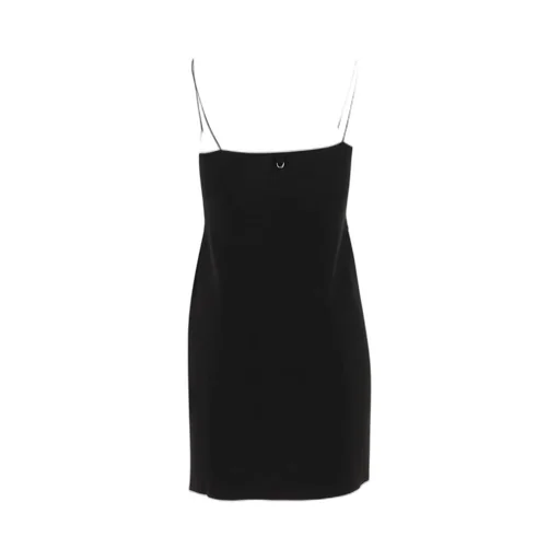 Asymmetric Strap Dress