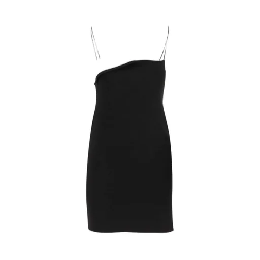 Asymmetric Strap Dress