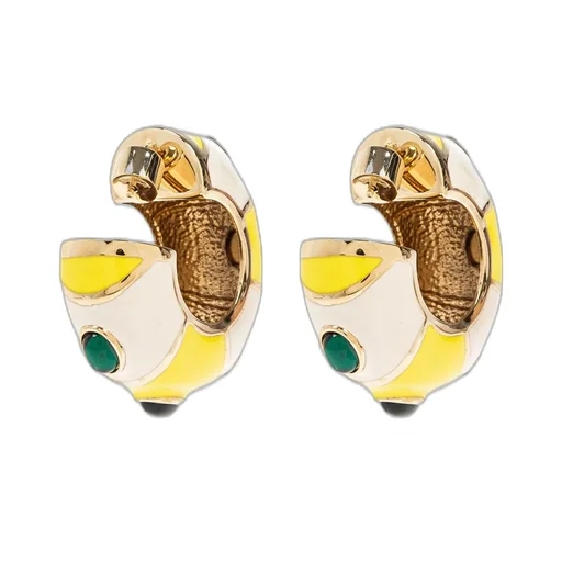 Fish Hoop Earrings