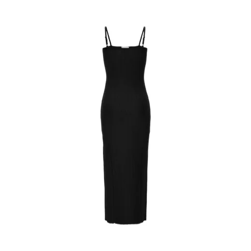 Ribbed Knit Maxi Dress