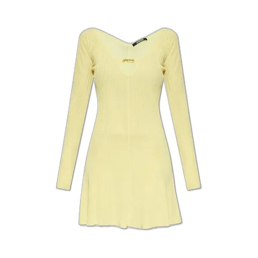 Knit Mini Dress