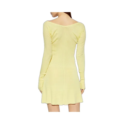 Knit Mini Dress