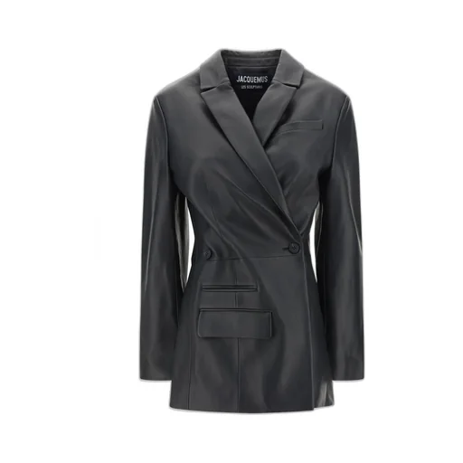 Double-Breasted Blazer