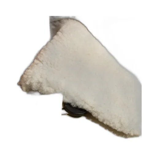 Cropped Faux Shearling Jacket
