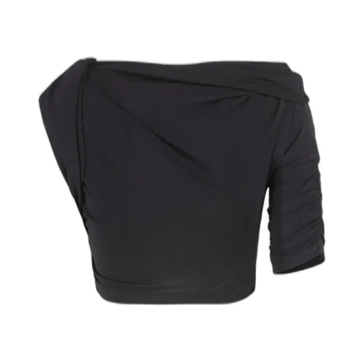Asymmetric Ruched Top