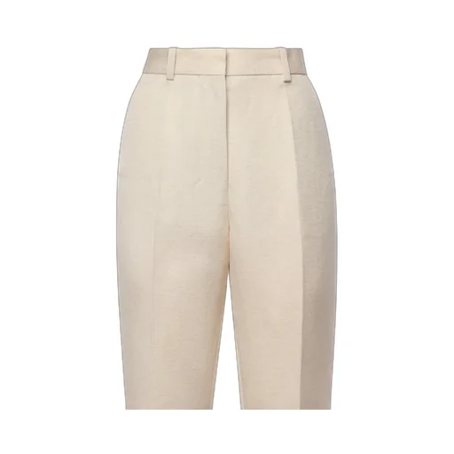 High-Waisted Trousers