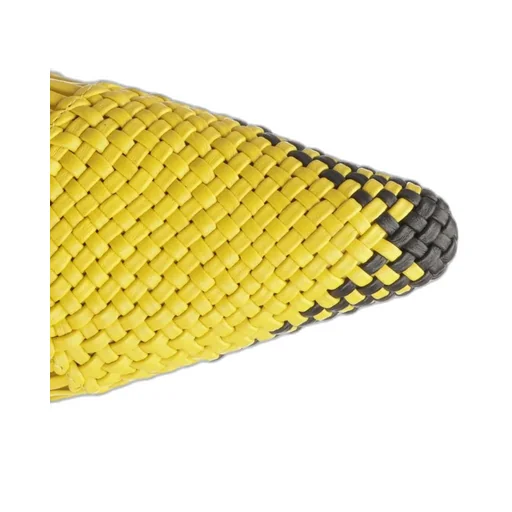 Woven Slingback Kitten Heels