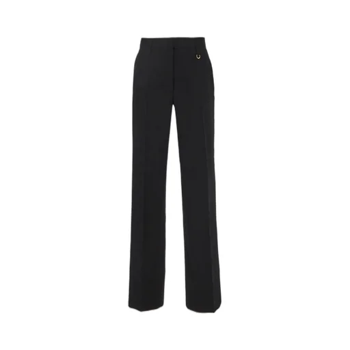 Wide-Leg Trousers