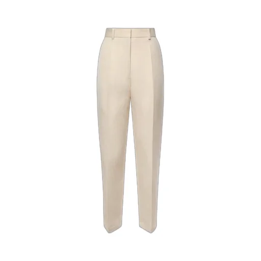 High-Waisted Trousers