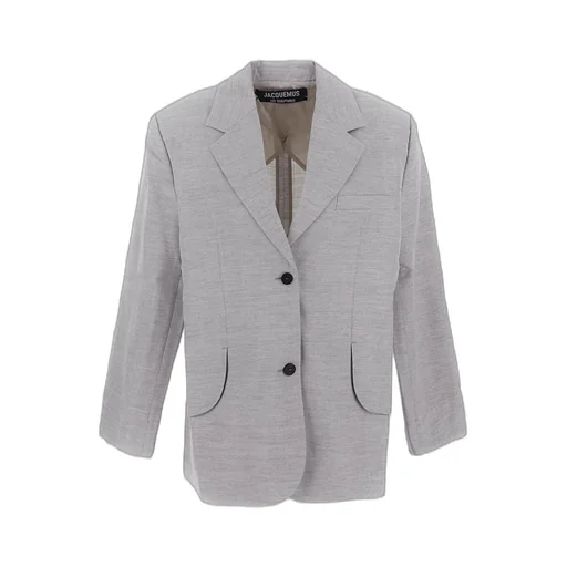 Single-Breasted Blazer