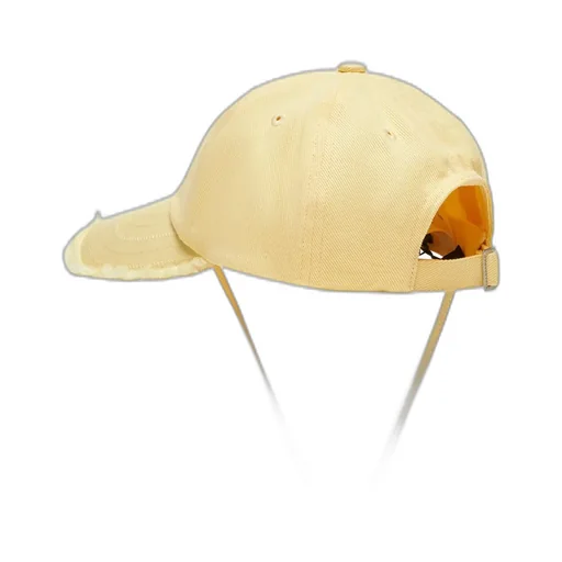 Cap With Drawstring