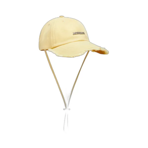 Cap With Drawstring