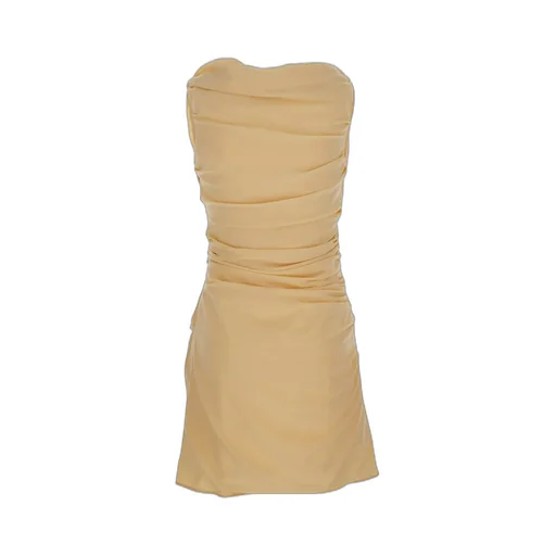 La Croisiere Ruched Mini Dress