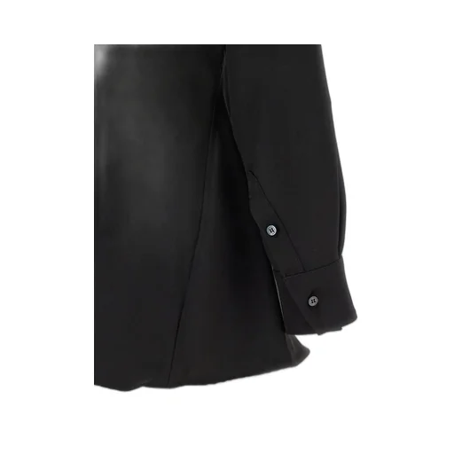 Asymmetric Button-Up Shirt