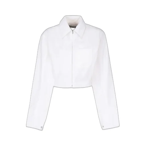 Cropped Zip Jacket