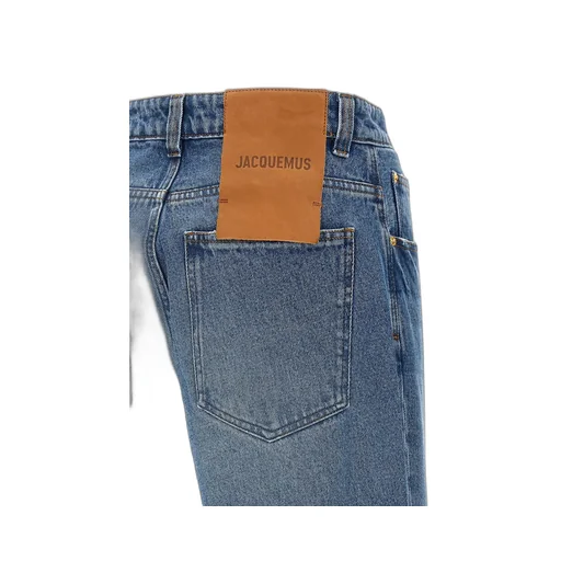 Wide-Leg Jeans