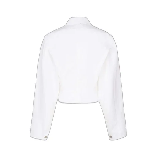 Cropped Zip Jacket