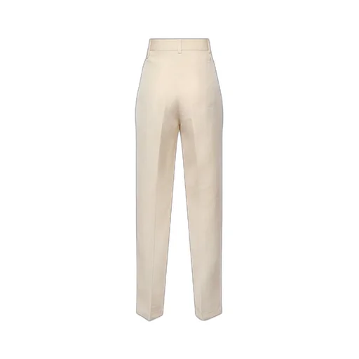 High-Waisted Trousers