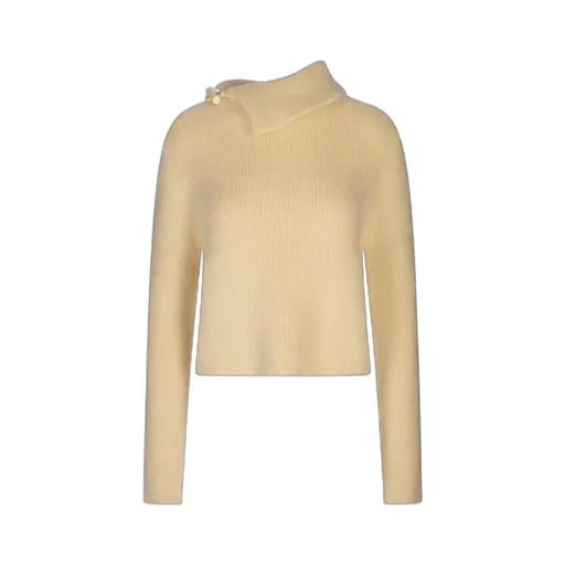 Cropped Knit Sweater