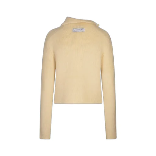 Cropped Knit Sweater