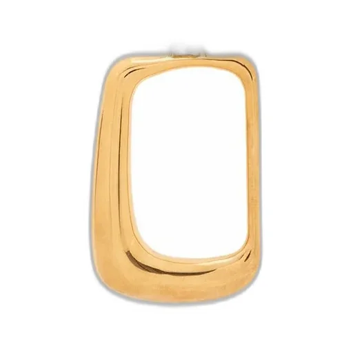 Rectangular Pendant Necklace