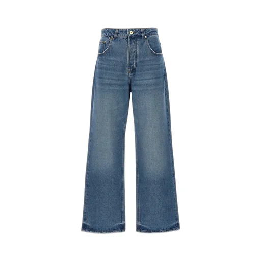 Wide-Leg Jeans