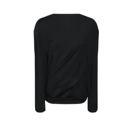 Draped Back Top