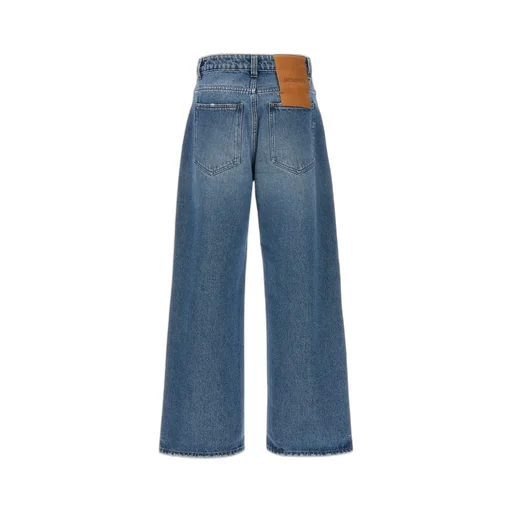 Wide-Leg Jeans