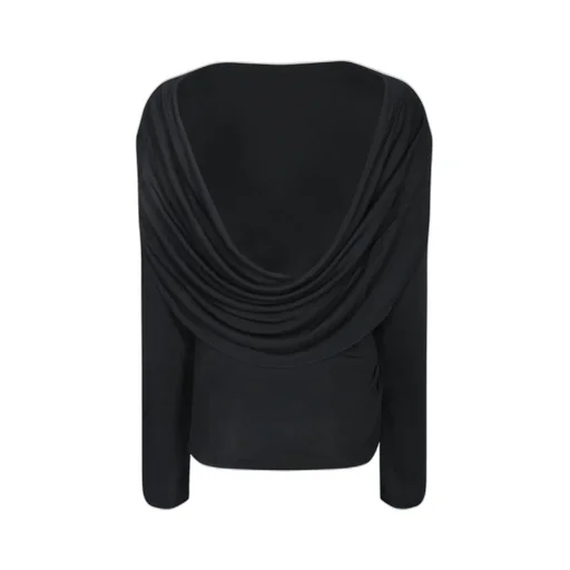 Draped Back Top