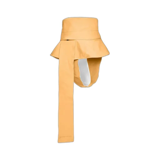 Bucket Hat With Ties