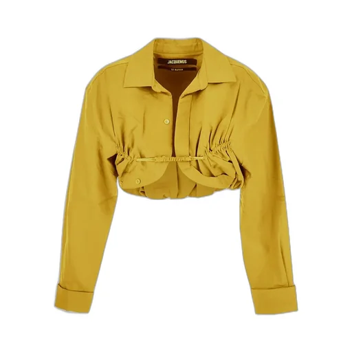 Cropped Shirt