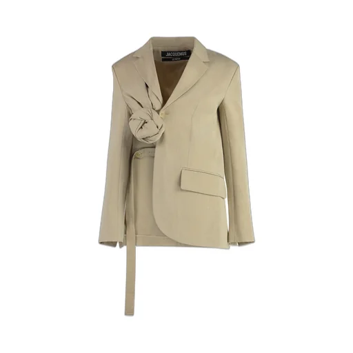 Asymmetric Knot Blazer