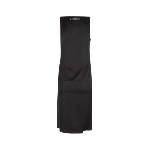 Satin Maxi Dress