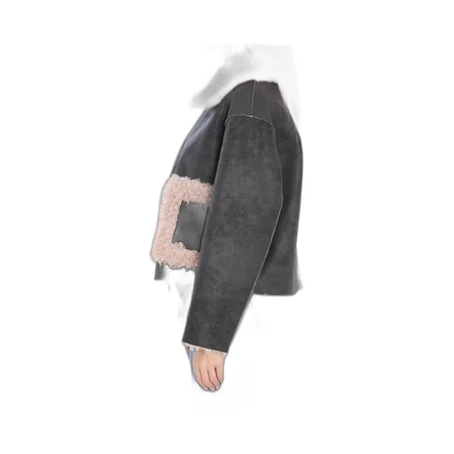 Faux Fur Jacket