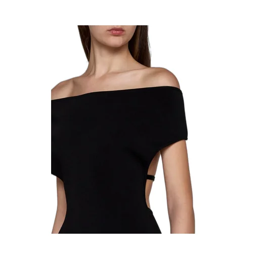Off-The-Shoulder Mini Dress