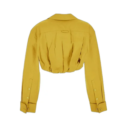 Cropped Shirt