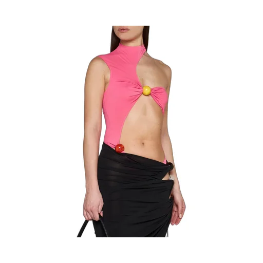 One-Shoulder Swimsuit