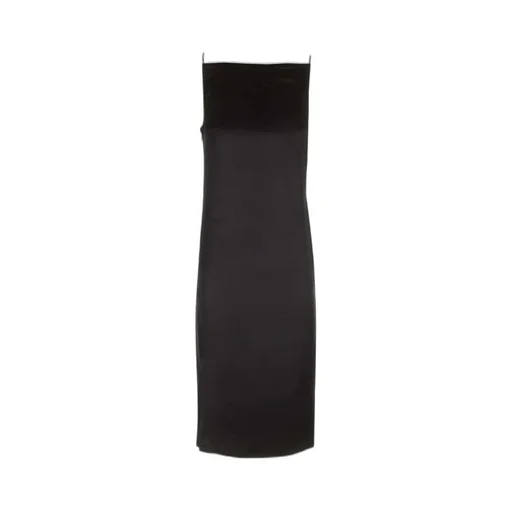 Satin Maxi Dress