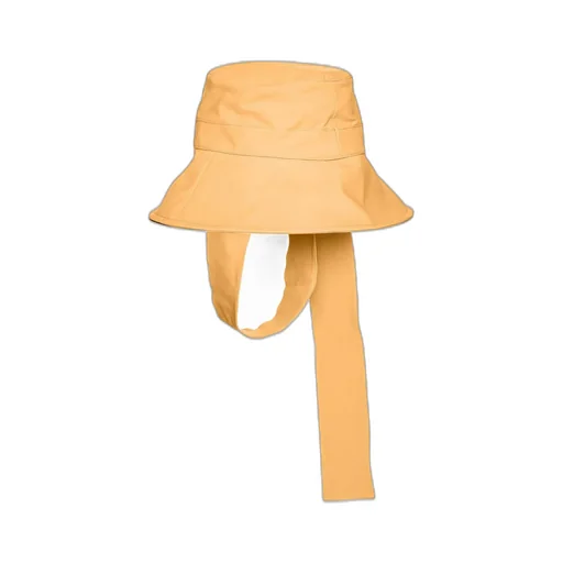 Bucket Hat With Ties