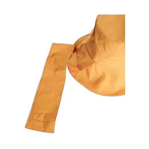 Bucket Hat With Ties