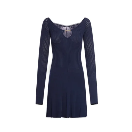 Long Sleeve Knit Dress