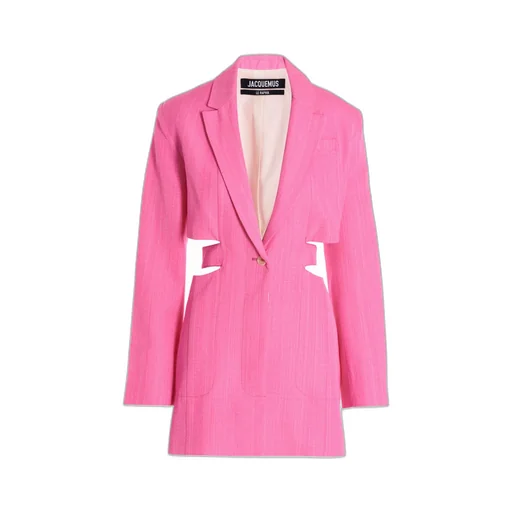 Cut-Out Blazer Dress