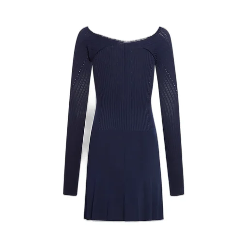 Long Sleeve Knit Dress