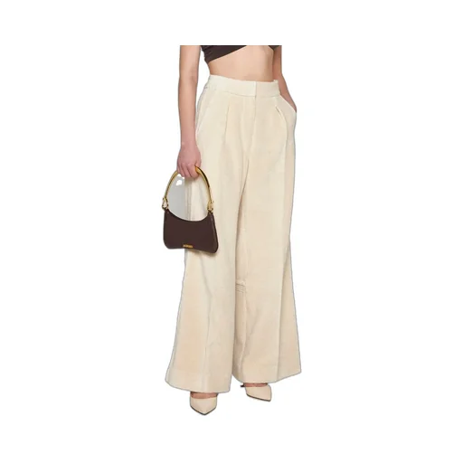 Wide-Leg Trousers