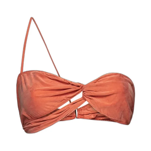 Twisted Bandeau Bikini Top